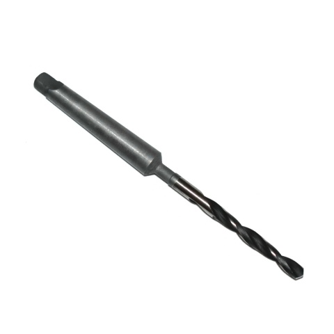 Wiertło do metalu 8,7 mm z stożkowym chwytem Morse'a MK1. HSS. DIN345. Wiertło do metalu 8,7 mm z stożkowym chwytem Morse'a MK1. HSS. DIN345.