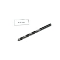 Wiertło spiralne precyzyjne 1,30 mm. DIN338. Mikrowiertło do metalu. HSS.
