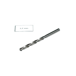 Wiertło spiralne precyzyjne 1,90 mm. DIN338. Mikrowiertło do metalu. HSS.