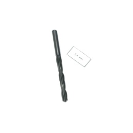 Wiertło spiralne walcowe 7,80 mm. DIN338. HSS. Do metalu, drewna i plastiku