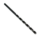 Długie spiralne wiertło 1,6x76 mm. DIN340. HSS. Do stali, tworzyw i drewna.