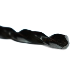 Długie spiralne wiertło 10,0x184 mm.DIN340.HSS. Do stali, tworzyw i drewna.