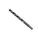 Długie spiralne wiertło 15,5x220 mm.DIN340.HSS. Do stali, tworzyw i drewna.