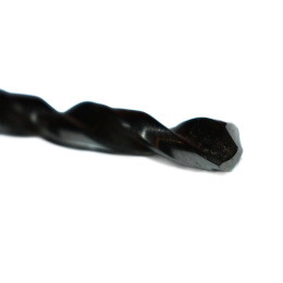 Długie spiralne wiertło 5,6x139 mm. DIN340.HSS. Do stali, tworzyw i drewna.