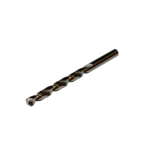 Wiertło spiralne kobaltowe do stali nierdzewnej 10,0x133 mm. DIN338. HSSCo. Wiertło spiralne kobaltowe do stali nierdzewnej 10,0x133 mm. DIN338. HSSCo.