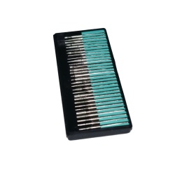 Frezy diamentowe do miniszlifierki 3 mm - zestaw 30 szt akcesoria