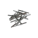 Nity zrywalne 4x14 A2 stal nierdzewna. 50 szt. Zakres zacisku: 7-10,5 mm.