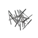 Nity zrywalne 4x14 A2 stal nierdzewna. 50 szt. Zakres zacisku: 7-10,5 mm.