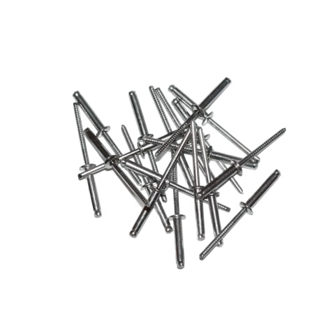 Nity zrywalne 4x14 A2 stal nierdzewna. 50 szt. Zakres zacisku: 7-10,5 mm.