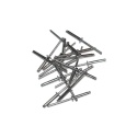 Nity zrywalne 4x14 A2 stal nierdzewna. 50 szt. Zakres zacisku: 7-10,5 mm.