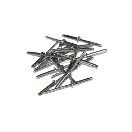 Nity zrywalne 4x20 A2 stal nierdzewna. 50 szt. Zakres zacisku: 12-16 mm.