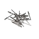 Nity zrywalne 4,8x14 A2 stal nierdzewna. 50 szt. Zakres zacisku: 8-10 mm.