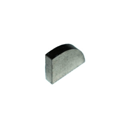 Płytki lutowane z węglika spiekanego 20050 ISO:Р01-Р10 15x12x3 mm - 10 szt.
