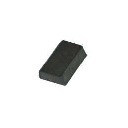 Płytki lutowane z węglika spiekanego 02231 H30. ISO: Р25-Р35. 14x12x4 mm.