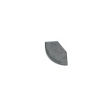 Płytki lutowane z węglika spiekanego 09090 H30. (ISO: Р25-Р35). 19x9x3 mm.