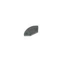 Płytki lutowane z węglika spiekanego 09090 H30. (ISO: Р25-Р35). 19x9x3 mm.