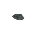 Płytki lutowane z węglika spiekanego 09090 H30. (ISO: Р25-Р35). 19x9x3 mm.