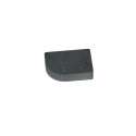Płytki lutowane z węglika spiekanego 10301. ISO: K20-35. 16x10x4 mm.