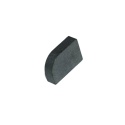 Płytki lutowane z węglika spiekanego 10301. ISO: K20-35. 16x10x4 mm.