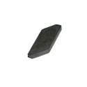 Płytki lutowane z węglika spiekanego 15010. ISO: K20-35. 20,5x8x3 mm.