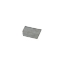 Płytki lutowane z węglika spiekanego 16x6,5x6,5 mm.