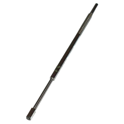 Przeciągacz otworu do otworów kwadratowych 4x4 mm. Przeciągacz otworu do otworów kwadratowych 4x4 mm.