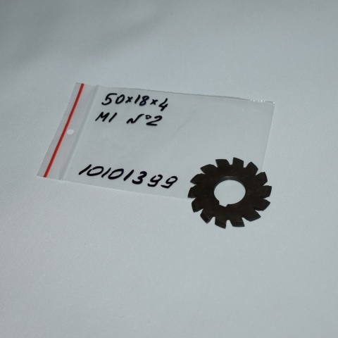 Frez Modułowy Krążkowy NFMa M1/20 Nr.2. HSS. DIN 855 Frez Modułowy Krążkowy NFMa M1/20 Nr.2. HSS. DIN 855
