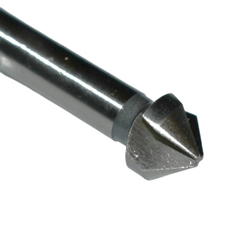 Frez fazownik pogłębiacz stożkowy 90 st. HSS. 8,3 mm. Frez fazownik pogłębiacz stożkowy 90 st. HSS. 8,3 mm.