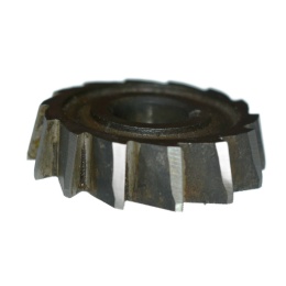 Frez kątowy krążkowy jednostronny 80° Ø50x16x12 mm. Z14. HSS.