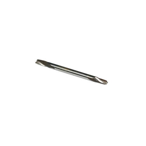Frez palcowy walcowo-czołowy dwustronny 2-piór NFPg 3x8x40 mm HSS. DIN 327. Frez palcowy walcowo-czołowy dwustronny 2-piór NFPg 3x8x40 mm HSS. DIN 327.