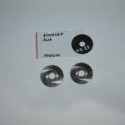 Frez tarczowy piłkowy 61x16x2,0 mm - 3 szt. HSS cięcie i frezowanie