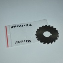 Frez tarczowy piłkowy 70x22x3,20 mm. HSS precyzyjne cięcie i frezowanie