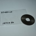 Frez tarczowy piłkowy 73x22x3,8 mm. HSS precyzyjne cięcie i frezowanie