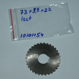 Frez tarczowy piłkowy 73x22x3,9 mm. HSS precyzyjne cięcie i frezowanie