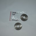 Frez tarczowy piłkowy 75x22x4,0 mm - 2 szt. HSS cięcie i frezowanie