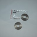 Frez tarczowy piłkowy 75x22x4,0 mm - 2 szt. HSS cięcie i frezowanie