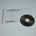 Frez tarczowy piłkowy 77x22x4,15 mm. HSS precyzyjne cięcie i frezowanie