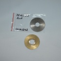 Frez tarczowy piłkowy 78x22x2,5 mm - 2 szt. HSS cięcie i frezowanie