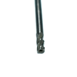 Frez trzpieniowy palcowy walcowy 4-ostrzowy NFPa 3x8x40 mm. HSS. DIN 844.