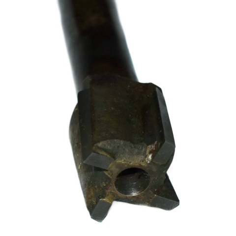 Frez trzpieniowy walcowo-czołowy 4-piórowy NFPa 40x35x128 mm. Węglik. VHM. Frez trzpieniowy walcowo-czołowy 4-piórowy NFPa 40x35x128 mm. Węglik. VHM.