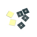 Element mocujący samoprzylepny do opasek kablowych 19x19 mm. UV BLACK
