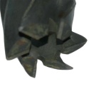 Frez trzpieniowy walcowo-czołowy 6-piórowy NFPa 40x65x175 mm. HSS. DIN 844.