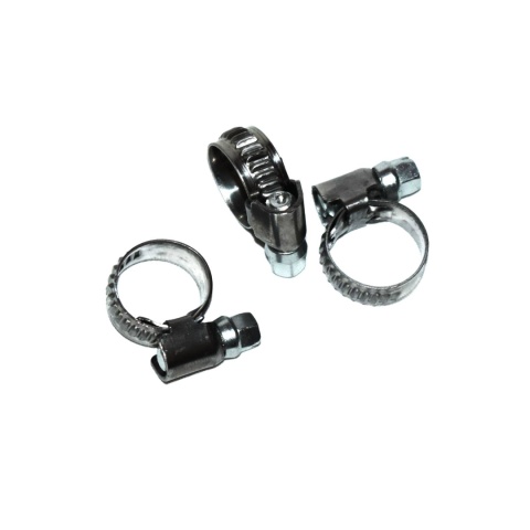 Opaska ślimakowa zaciskowa 12-20 mm. Obejma skręcana Cybant Stal Ocynkowana