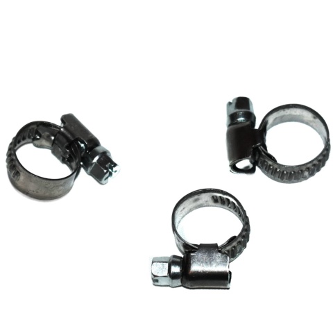 Opaska ślimakowa zaciskowa 12-20 mm. Obejma skręcana Cybant Stal Ocynkowana