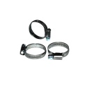 Opaska ślimakowa zaciskowa 25-40 mm. Obejma skręcana Cybant Stal Ocynkowana