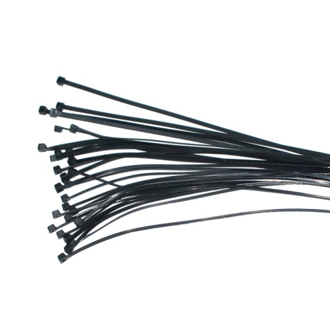 Opaski zaciskowe kablowe czarny 500x4,7 mm - 30 szt. Trytytki trytki taśma