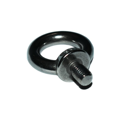 Śruba oczkowa z uchem M12. Stal nierdzewna kwasoodporna A4. DIN 580. Inox Śruba oczkowa z uchem M12. Stal nierdzewna kwasoodporna A4. DIN 580. Inox