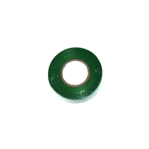 Taśma izolacyjna 19 mm * 0,13 mm * 20 m. Zielona. Taśma izolacyjna 19 mm * 0,13 mm * 20 m. Zielona.