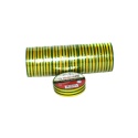 Taśma izolacyjna 19 mm * 0,13 mm * 20 m. Żólto-zielona.