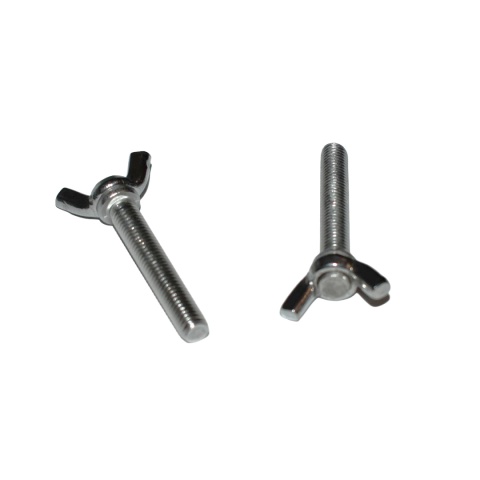 Motylkowa śruba A2 nierdzewna M8x50 DIN 316. Do szybkiego montażu - 10 szt. Motylkowa śruba A2 nierdzewna M8x50 DIN 316. Do szybkiego montażu - 10 szt.